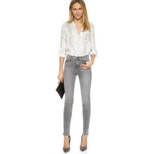 J Brand Maria High Rise Skinny sz 26 in Dove